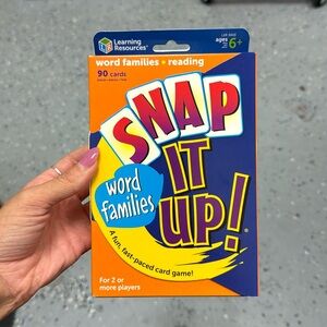 Snap It Up word game